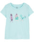 Toddler Crafty Graphic Tee 2T