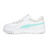Puma Cali Dream Lace Up Womens White Sneakers Casual Shoes 39273211