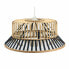 Ceiling Light DKD Home Decor Brown Black Bamboo 50 W 60 x 60 x 30 cm 60 x 60 x 25 cm