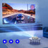 Projektor Zenwire Projektor Rzutnik Android 9.0 SMART TV Full HD 4K 13500lm 450 Ansi 5000:1 WiFi 2.4/5 GHz Miracast Aircast Bluetooth 5.1 AutoKeystone Zenwire e600h