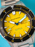 Spinnaker SP-5099-33 Mens Watch Hass Automatic Diver 43mm 30ATM