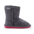 Фото #6 товара BearPaw Emma Toddler Zipper Jr 608TZ-903 Charcoal Pomberry winter shoes