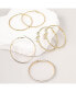 ფოტო #4 პროდუქტის Trio Snake Hoop Earring Set