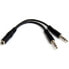 Фото #2 товара STARTECH Headset Splitter 4 Pin to Position 2x 3