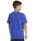 ფოტო #2 პროდუქტის Big Boys Short Sleeve Two-Color Logo T-Shirt