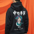 Фото #4 товара Свитшот Ли Нинг Li-Ning Парижская неделя моды свободного кроя с капюшоном,, черный, AWDQ621-3