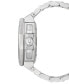 ფოტო #6 პროდუქტის Men's Chronograph Precisionist X Stainless Steel Bracelet Watch 44.5mm