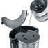 Фото #3 товара SEVERIN KA 4825 - Combi coffee maker - Ground coffee - 1000 W - Black - Stainless steel