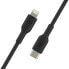 Фото #3 товара Belkin Lightning-USB C кабель, 1 м, черный