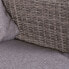Фото #3 товара Садовый диван Patsy Серый Алюминий ротанг древесина акации 220 x 89 x 64,50 cm
