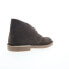 Фото #8 товара Clarks Bushacre 2 26139026 Mens Brown Suede Lace Up Chukkas Boots