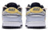 Фото #5 товара Кеды Nike Dunk Low Blue Grey Yellow / Nike Dunk Low CW1590-100