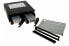 Фото #3 товара Icy Dock MB994IPO-3SB - 2x 2.5" - Storage drive tray - Black - 1 fan(s) - 4 cm - 6 Gbit/s