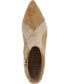 ფოტო #4 პროდუქტის Women's Lusinda Tru Comfort Foam Two Tone Block Heel Pointed Toe Booties