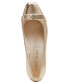 ფოტო #16 პროდუქტის Women's Mesa Bow Detail Wedge Ballet Flats