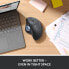 Фото #10 товара Logitech ERGO M575 Wireless Trackball Mouse - Right-hand - Trackball - RF Wireless + Bluetooth - 2000 DPI - Graphite