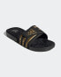 adidas Adissage slides in black