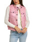 Фото #1 товара Moncler Gumiane Vest Women's Pink 0