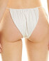 Фото #2 товара Monica Hansen Beachwear String Bikini Bottom Women's White L