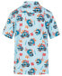 Фото #5 товара Men's Rincon Print Short Sleeve Button-Up Shirt