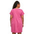 Фото #2 товара Платье URBAN CLASSICS Органическое Имперское с оборкой лифа и короткими рукавами