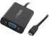 StarTech.com MCHD2VGAA2 Micro HDMI to VGA Adapter Converter with Audio for Smart - фото #1