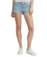 ფოტო #1 პროდუქტის Women's Nora Mid-Rise Denim Shorts