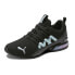 Фото #2 товара Puma Riaze Prowl Training Womens Black Sneakers Athletic Shoes 37900401