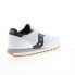 Фото #8 товара Saucony Jazz Original S70461-2 Mens White Leather Lifestyle Sneakers Shoes