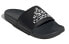 Фото #4 товара Шлепанцы женские Adidas Adilette Comfort черные GZ2916