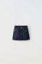 Фото #7 товара Короткая джинсовая юбка true neutrals ZARA