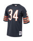 Фото #3 товара Men's Walter Payton Navy Chicago Bears 1985 Authentic Throwback Retired Player Jersey