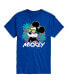 ფოტო #1 პროდუქტის Hybrid Apparel Disney Mickey Mens Short Sleeve Tee