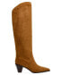 Фото #2 товара Women's Ware Pointed Toe Knee High Boots