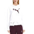 Puma Tyakasha X Pullover Hoodie Womens White Casual Outerwear 595556-02