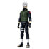 ANIME Heroes Naruto With Accessories Hatake Kakashi Fourth Great Ninja War figure