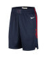 ფოტო #3 პროდუქტის Men's Navy Philadelphia 76ers 2023/24 City Edition Swingman Shorts