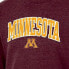 Фото #2 товара Худи NCAA Minnesota Golden Gophers Heathered Crew Fleece