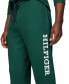 ფოტო #3 პროდუქტის Men's Thermal Logo Jogger Pajama Pants