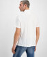 Фото #2 товара Men's Regular-Fit Textured Shirt
