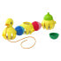 LALABOOM Educational Bead & Drag Toy 10 Pieces