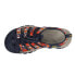 Keen Outdoor Afro X Newport Graphic Sport Strappy Womens Blue, Orange Casual Sa