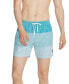 Men's The Whale Sharks Quick-Dry 5-1/2" Swim Trunks with Boxer Brief Liner