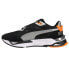 Фото #3 товара Puma Mirage Sport C.Roads Lace Up Mens Black Sneakers Casual Shoes 383357-01