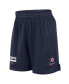 Men's Navy New England Patriots 2024 Sideline Performance Mesh Shorts