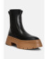 Фото #2 товара Womens ronin high top chunky chelsea boots