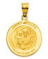 Фото #1 товара 14k Gold Charm, Saint Joseph Medal Charm