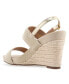 Фото #6 товара Women's Paxton Buckle Strap Wedge Sandals