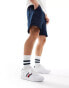 Фото #1 товара Tommy Hilfiger Basket lite trainers in white