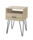 Фото #1 товара 1 Drawer Hairpin Side Table